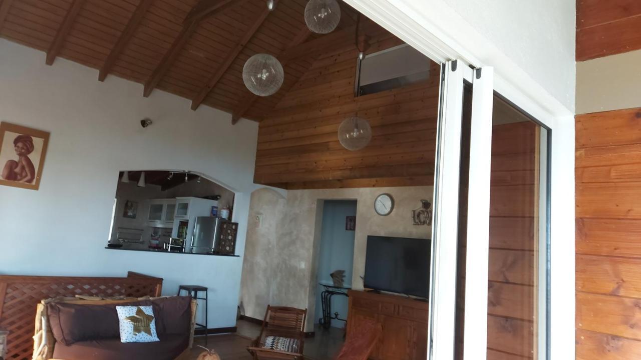 Villa Kayou Deshaies Bagian luar foto