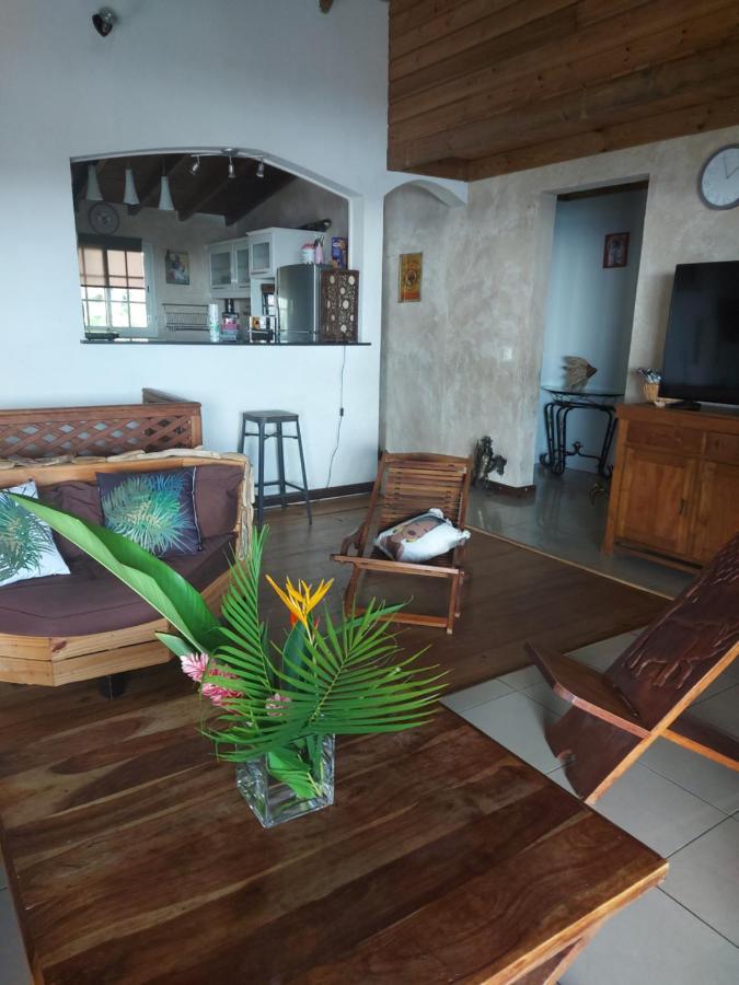 Villa Kayou Deshaies Bagian luar foto